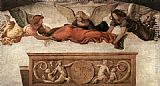 Famous Tomb Paintings - St Catherine Carried to her Tomb by Angels